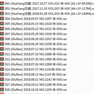秀人网宋KiKi高清视频图集合集3+33套7.27G优质诱惑