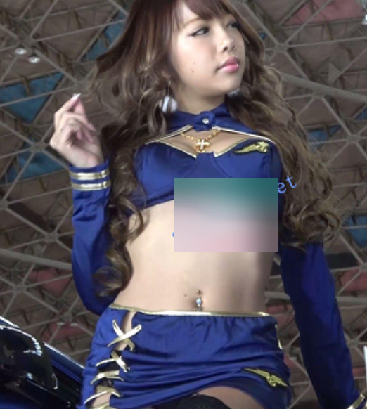 车展抄底车模蕾丝主题秀前后特拍1.49G惹火精选