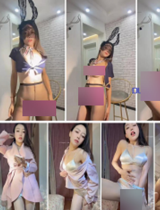 抖音小鸽子热舞7V1.41GB狭域撩拨