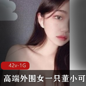 推特一只董小可爱技术流视频合集42部冷艳反差太顶了