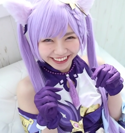 Patreon刻晴原神Cosplay合集10V15.7G优质黑丝