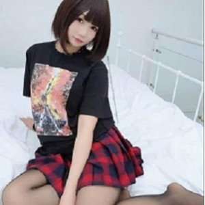 铭铭Kizami黑丝胶水液态束缚艺术88部水手服诱惑50G珍藏