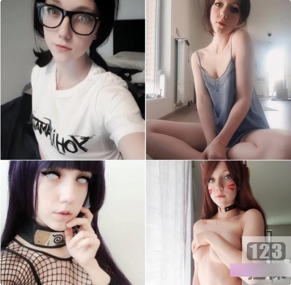 EllesClub欧美cos合集27.4G推特超火辣