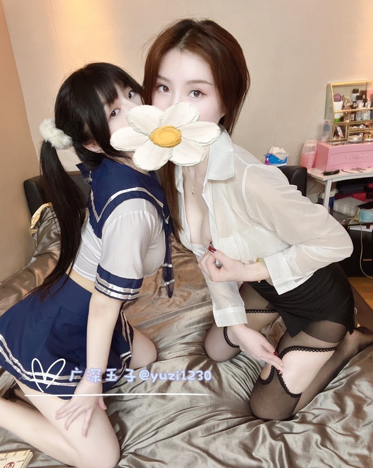 推特广深玉子绝密合集827P+55V双人私拍贝贝闺蜜互动