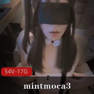 mintmoca3高能TS合集OnlyFans劲爆54部17G油光发亮