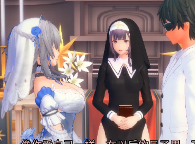 尘白某处Miku大佬纯爱MMD绝赞合集8V10G