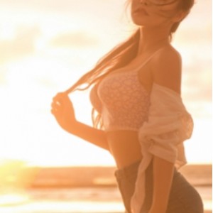 兔几盟绝版作品121期夏美酱柳侑绮珍藏版秀人系列巅峰之作