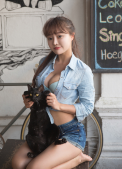 兔几盟绝版作品121期夏美酱柳侑绮珍藏版秀人系列巅峰之作