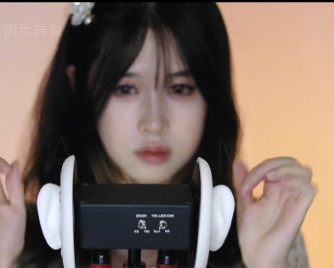 其实是椰子啦B站舔耳合集51V19G优质御姐