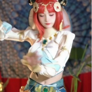 橙子喵酱八重神子妮露舞蹈3部349MAI修复绝绝子