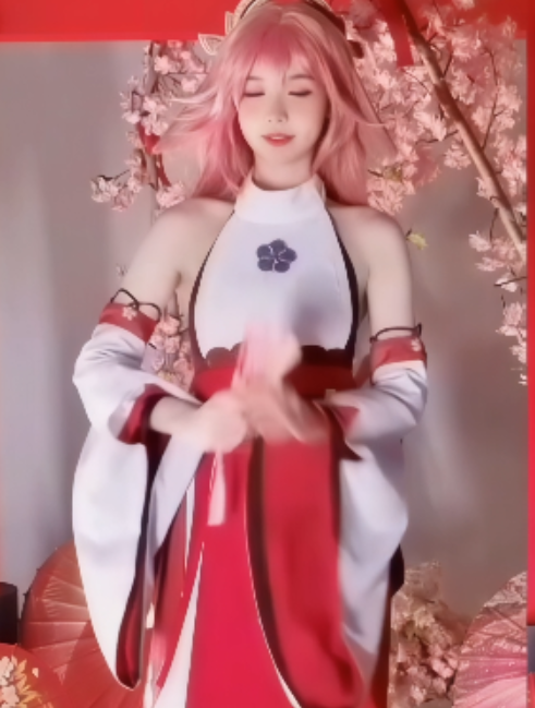 橙子喵酱八重神子妮露舞蹈3部349MAI修复绝绝子