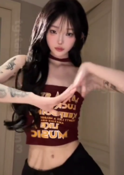 绿小林子星野AI热舞劲爆合集13V75M极致撩人