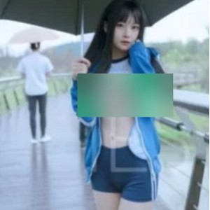 微博小泽户外展示系列25套3.4G优质臀型