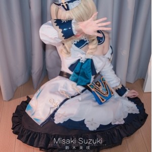 推特铃木美咲Cosplay私房视频1部1.5G绝密展示