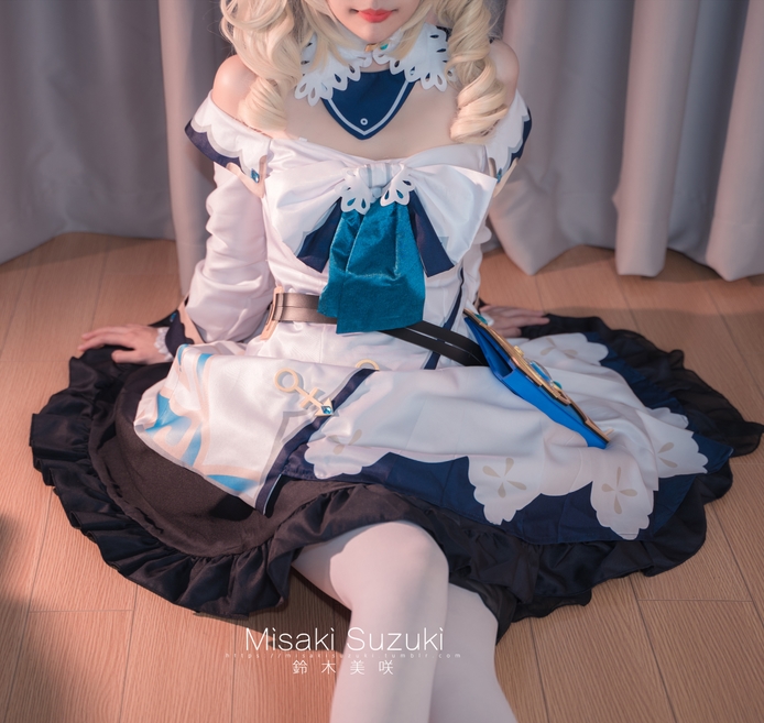 推特铃木美咲Cosplay私房视频1部1.5G绝密展示