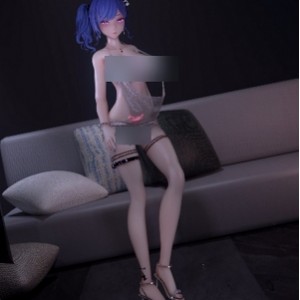 弱音双姝MMD油腻合集3.39G极致互动