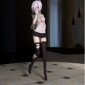 弱音MMD热舞合集137部10.5G推特云盘太顶了