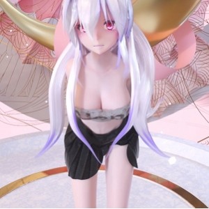 弱音MMD月下凌PRODICE48舞蹈44V合集1.65G极致丝滑