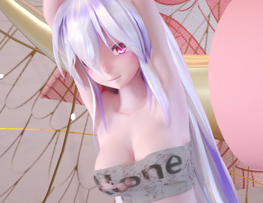 弱音MMD月下凌PRODICE48舞蹈44V合集1.65G极致丝滑