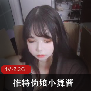 小舞酱推特伪娘COS团建4V合集2.2G绝顶时刻