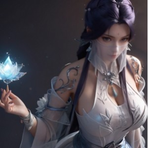 绫清竹AI绘图优质珍藏265P772M百度云资源