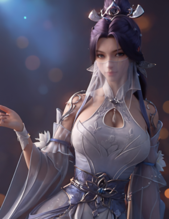 绫清竹AI绘图优质珍藏265P772M百度云资源