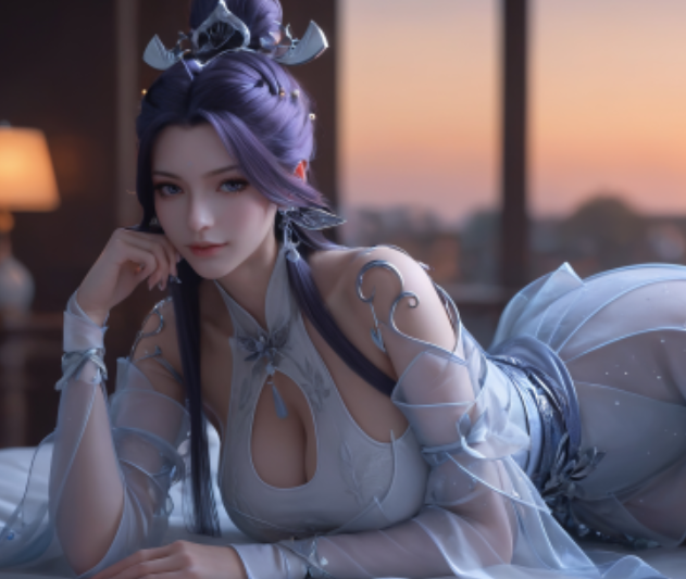 绫清竹AI绘图优质珍藏265P772M百度云资源