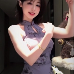 抖音程女神AI换装私密视频1.45G老司机都懂