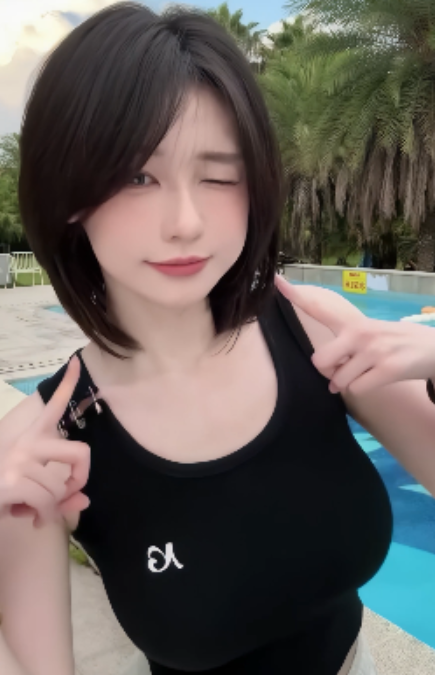 抖音程女神AI换装私密视频1.45G老司机都懂