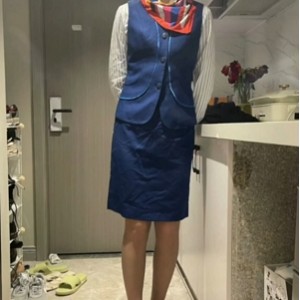 推特幼薇儿空姐服装劲爆合集4V5G