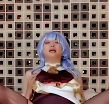 伪娘甘雨cos极致诱惑1V300M推特展示