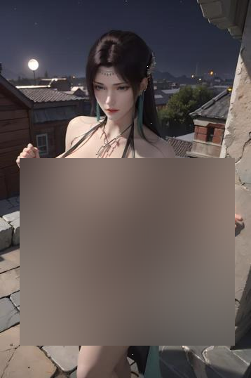 诱人云韵图片集AI绘画199P1.09G