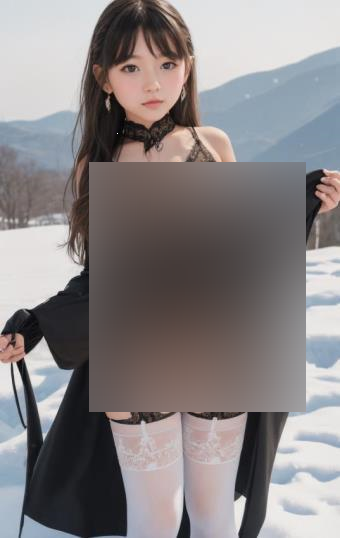 AI高清雪地妹子视频23部523MB定制私密包