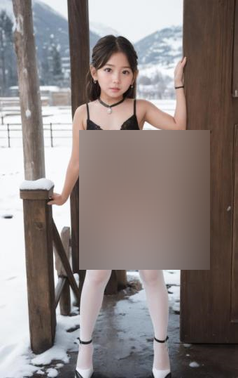 AI高清雪地妹子视频23部523MB定制私密包