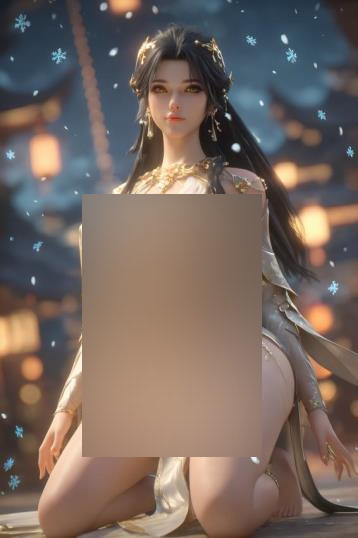 火辣白月容素AI国漫四人游3部50G