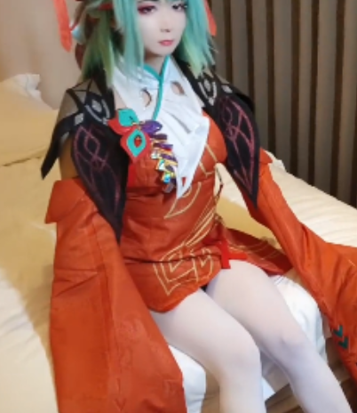 水银灯伪娘COS29V6G自行打包太火热
