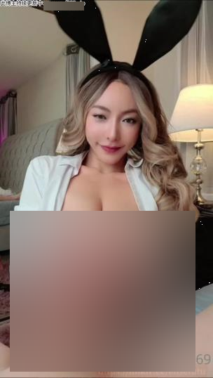 谭晓彤兔女郎超绝嘴上功夫多人游767M