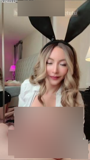 谭晓彤兔女郎超绝嘴上功夫多人游767M