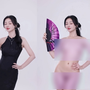 柳岩AI换装惹火系列1.37G网盘御姐风范