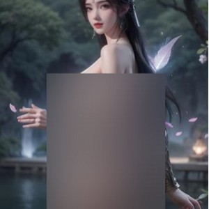 清漪黑丝战衣AI绘图60套341M完美世界