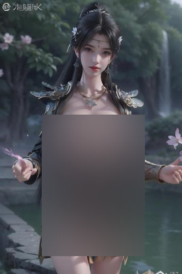 清漪黑丝战衣AI绘图60套341M完美世界