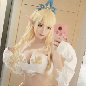 腐团儿斗鱼COS系列3.24g流鼻血福利