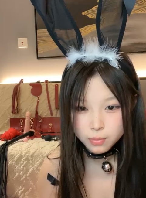 推特萌妹兔女郎自嗨合集1V411M太会玩了