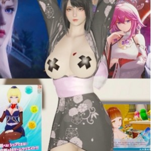 MMDphuthon大摆锤热舞5V660M新展示