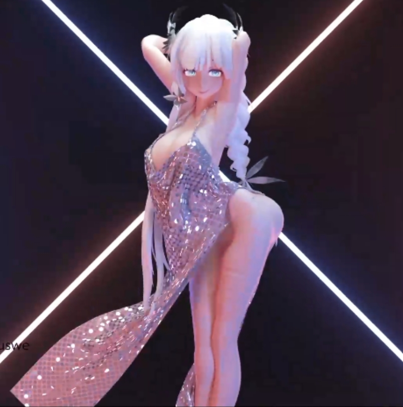 MMDphuthon大摆锤热舞5V660M新展示