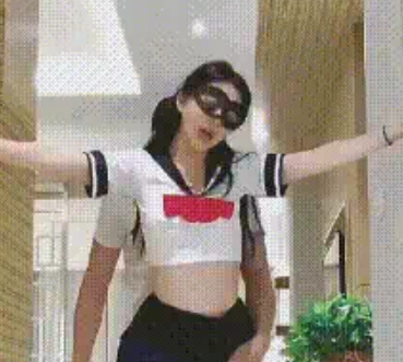 推特Vivian肉丝推车9V2.99G太顶了