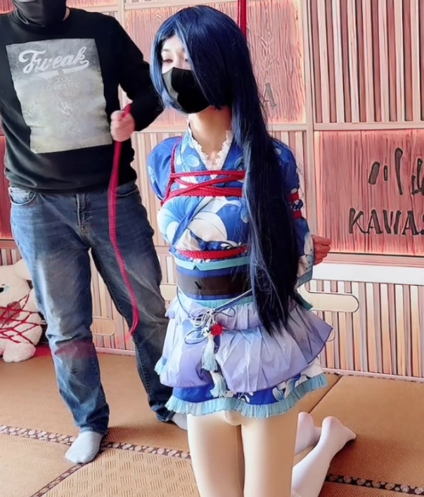 福利基地绳艺束缚冥想34V51G极致体验