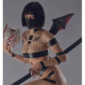 Hokunaimeko推特46部大包13.6G流鼻血