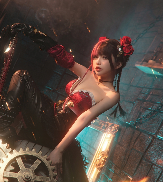 推特六二二同学COSPLAY合集5V1.3G太顶了