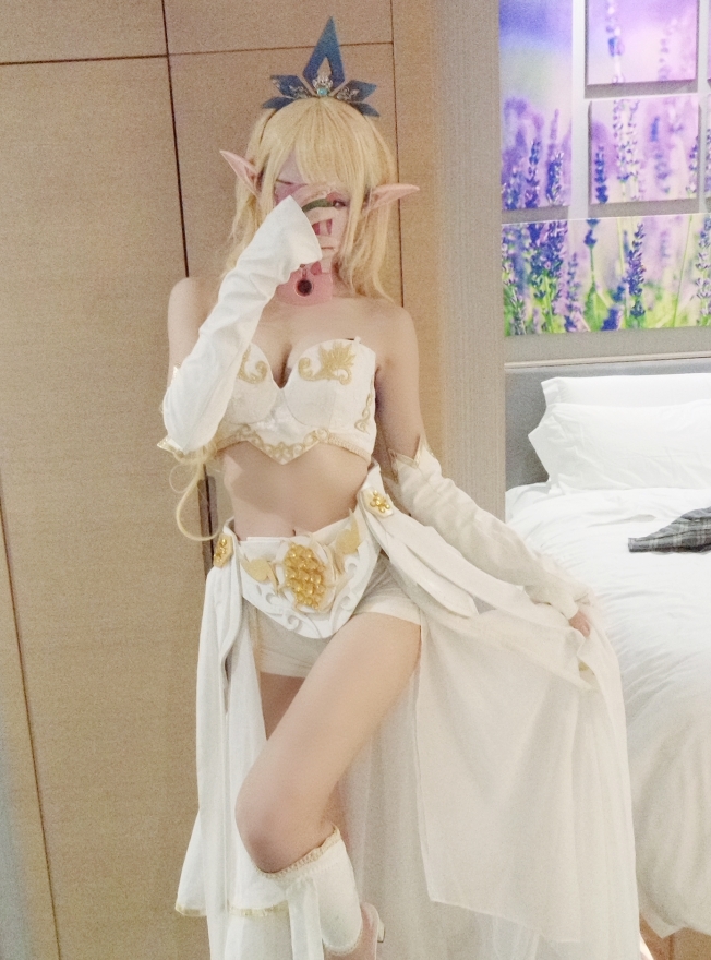 腐团儿绝赞COS超清珍藏斗鱼3.24g视觉盛宴